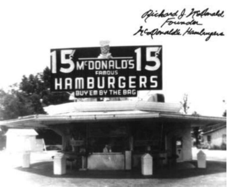 Pierwszy McDonald’s